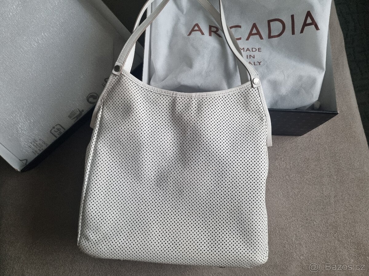 Luxusní kožená kabelka Arcadia - 2