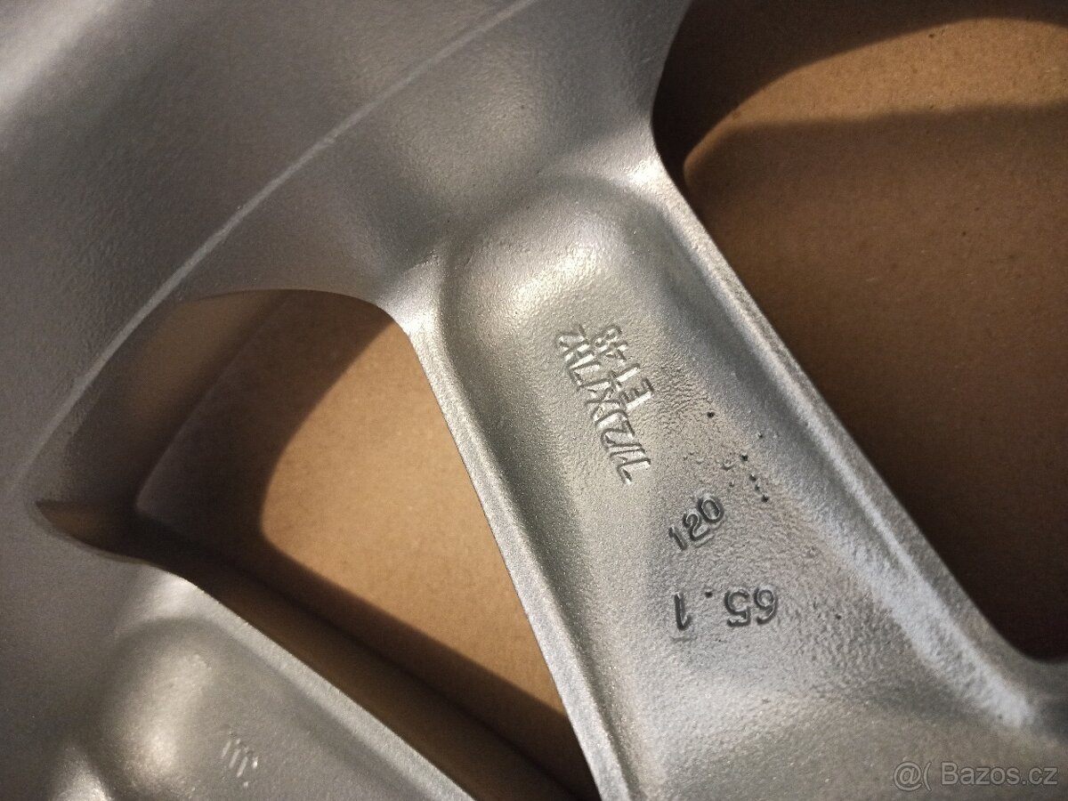 ALU kola 5x120 r17 - 2