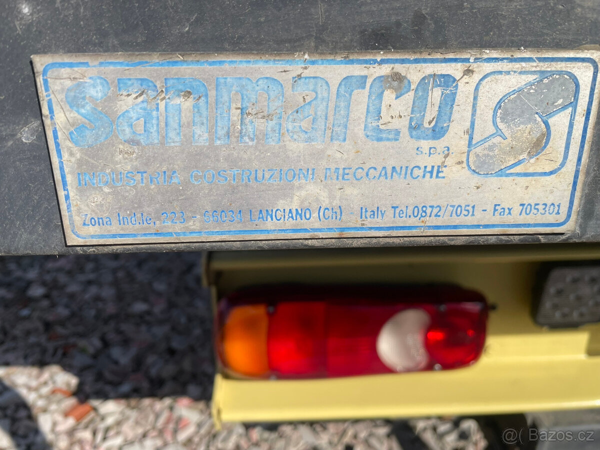 Nástavba valník, Boxer, Ducato, Jumper, Iveco - 2