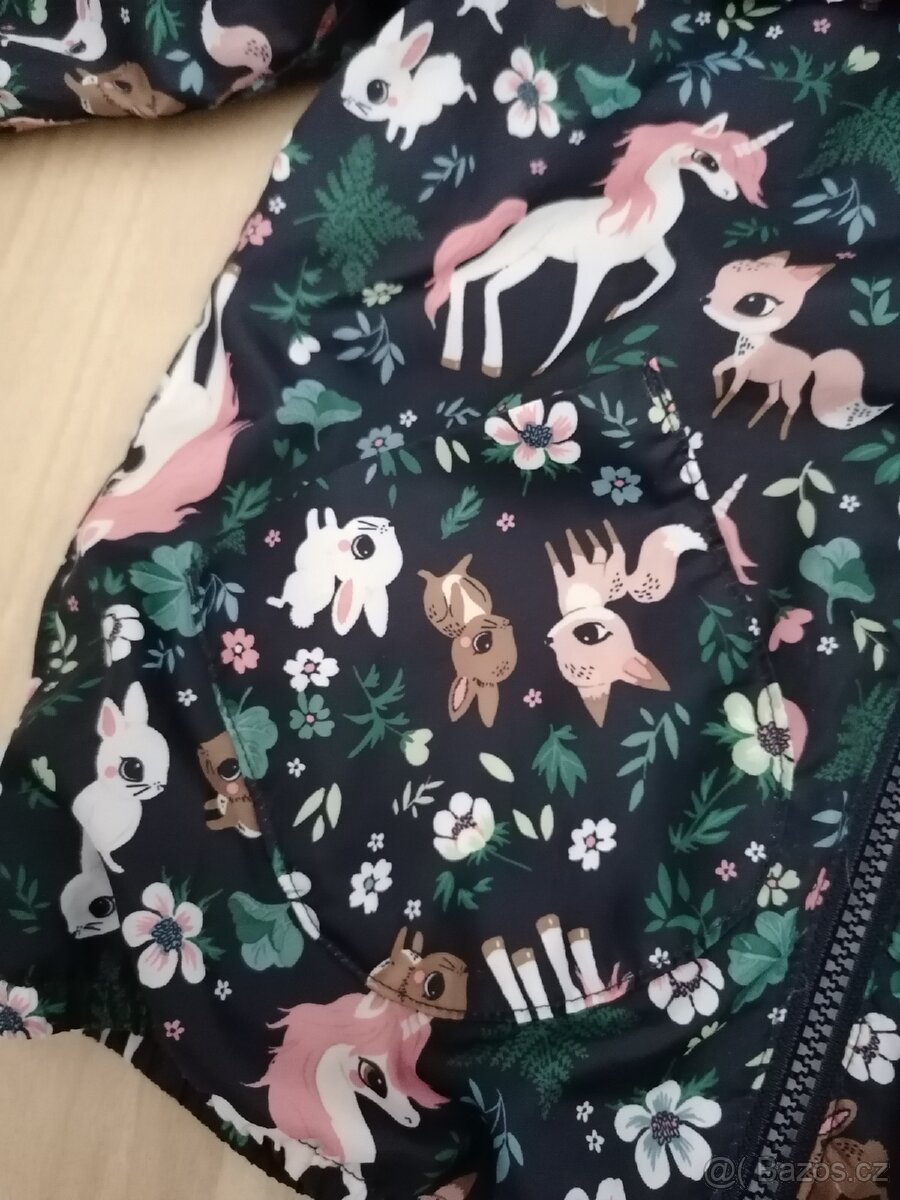 Dívčí jarní bundička vel. 110 - 2