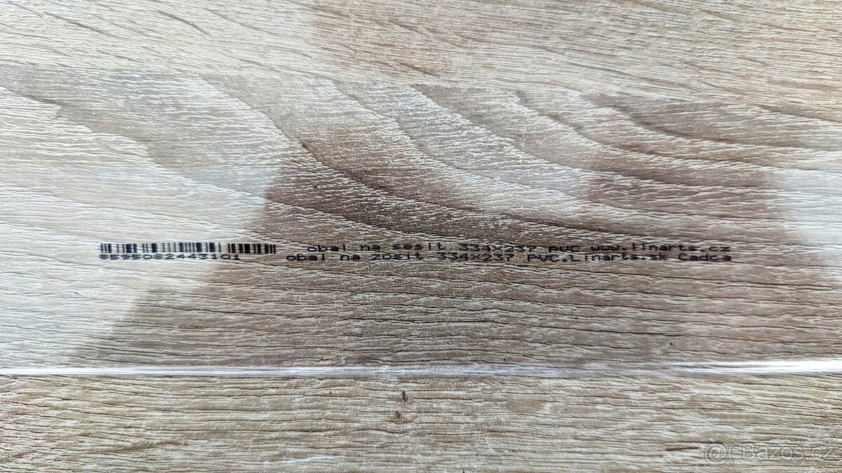 Obal na sešit/knihu PVC, 334 x 237 mm - 2