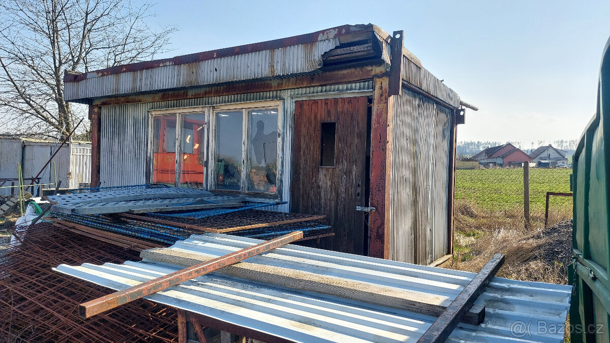 Stavební buňka - 2