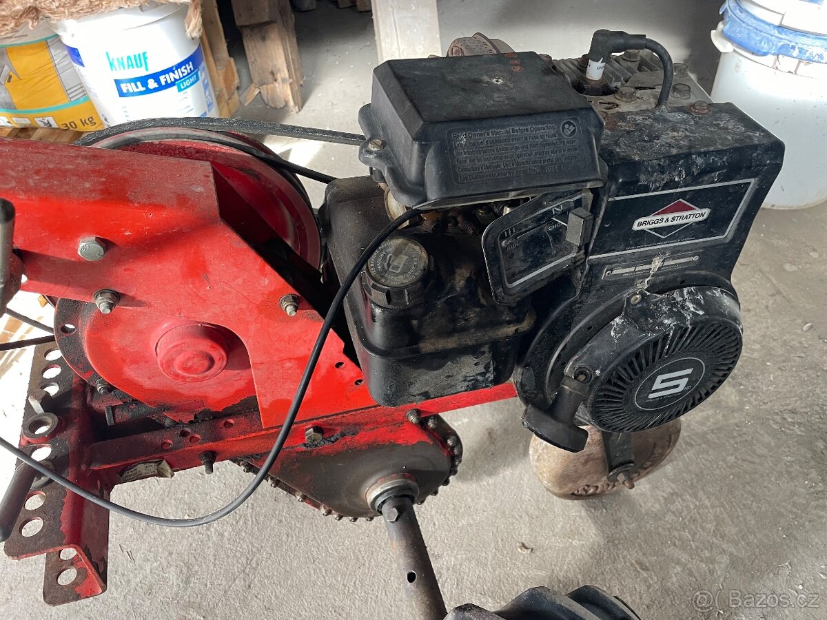 Prodám tento kultivator - 2