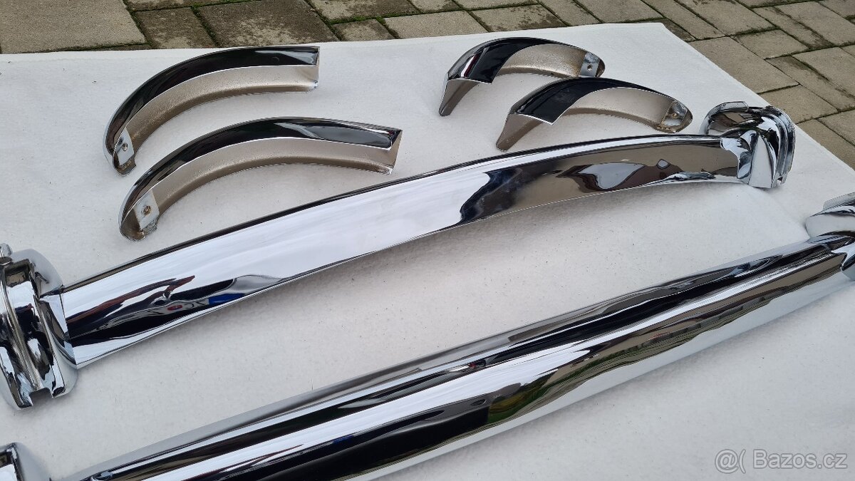 Novonachrómovane narazniky skoda 1000 - 2