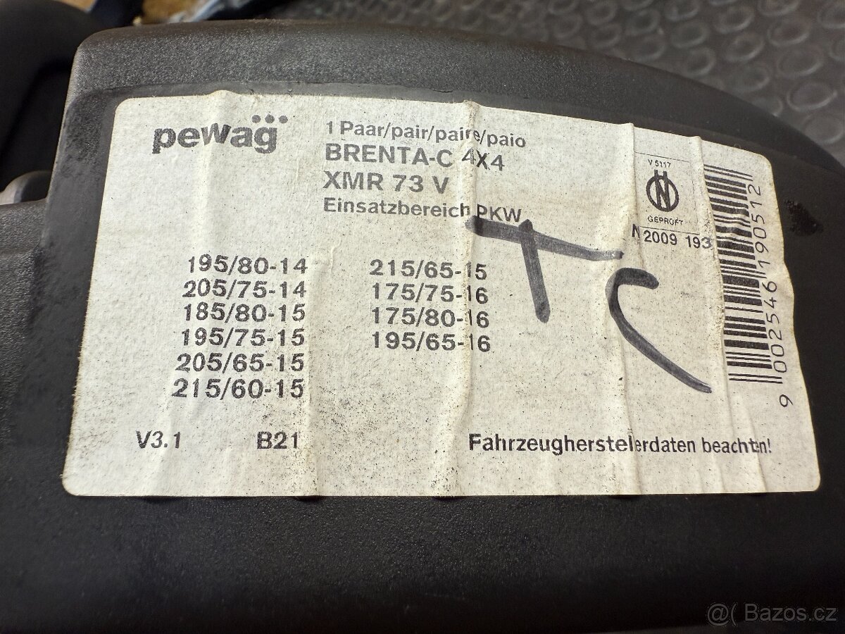 sněhové řetězy PEWAG Brenta-C 4x4 - 2
