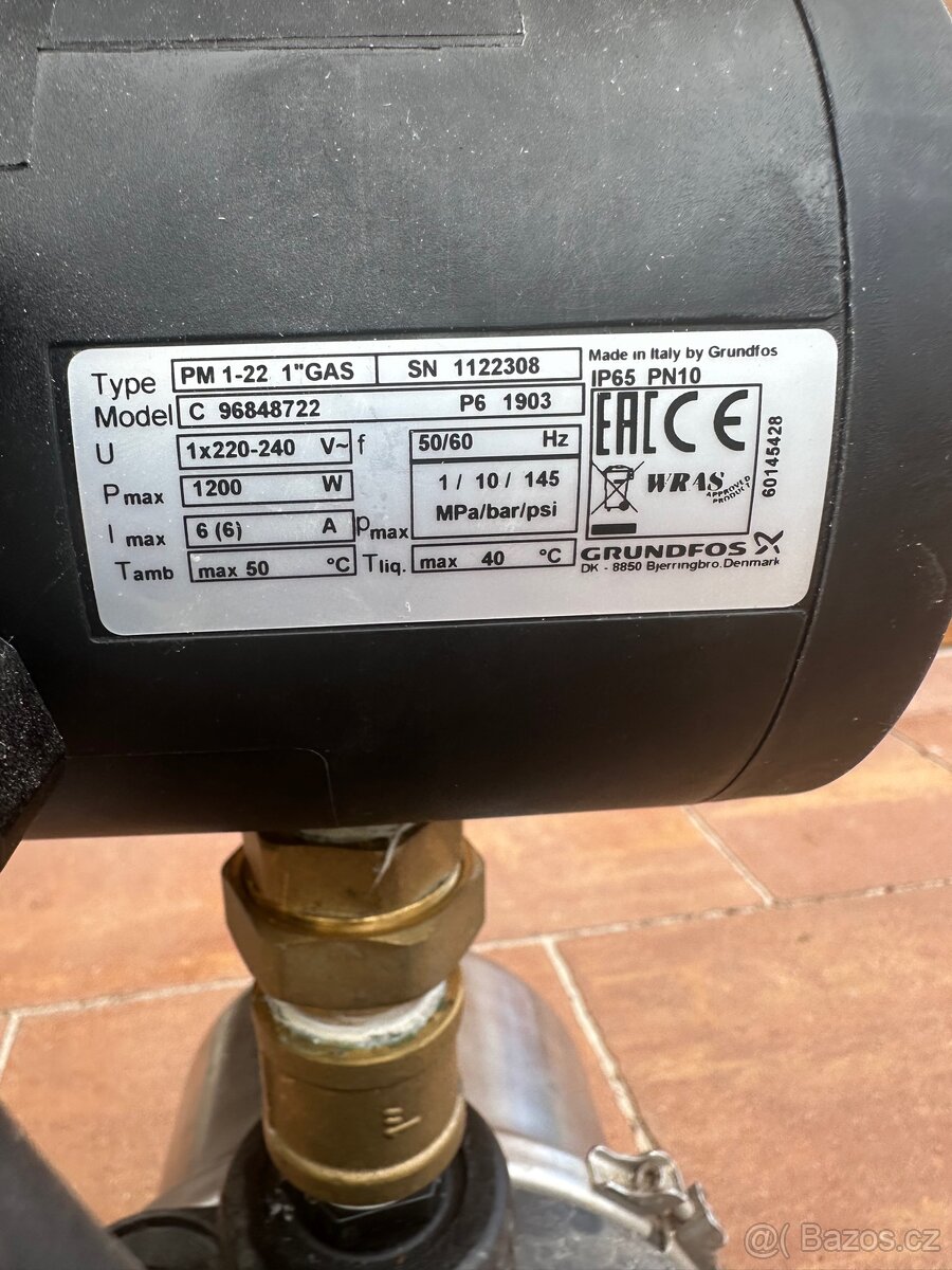 Automatická vodárna Grundfos MQ3-45 - 2