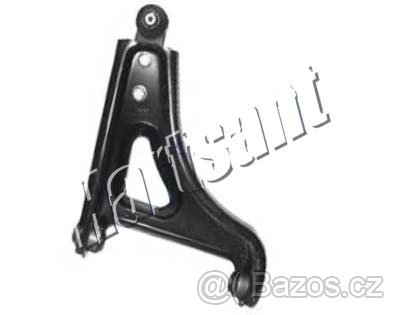 ventilátor chladiče,ramena přední nápravy Renault Twingo - 2