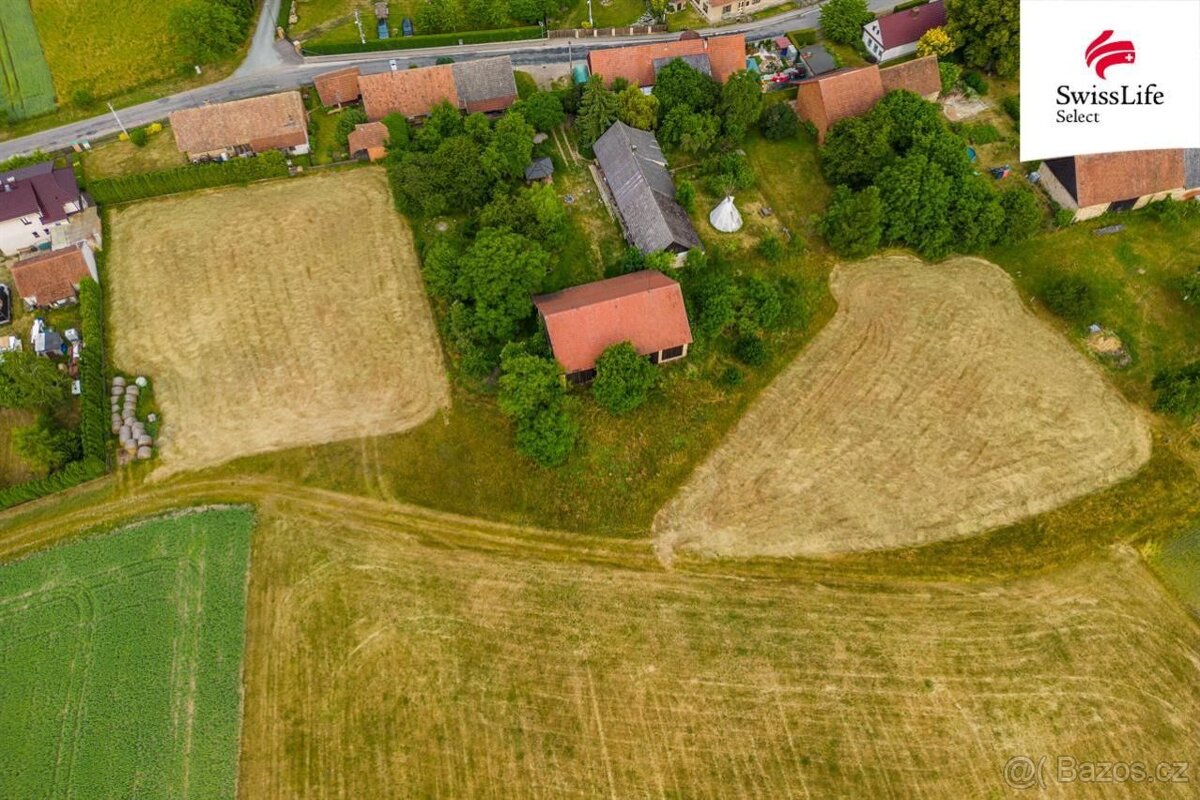 Prodej louky 4531 m2 Ledce - 2