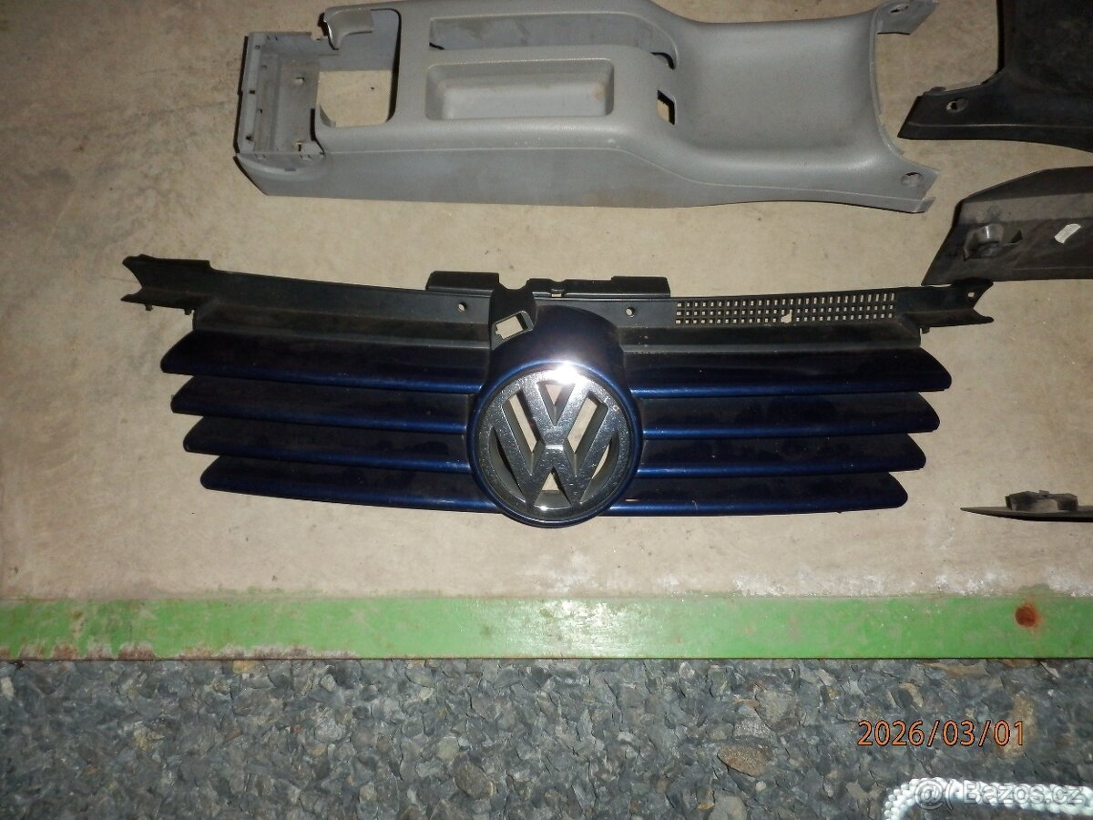 Plastové díly VW Bora, Golf IV - 2