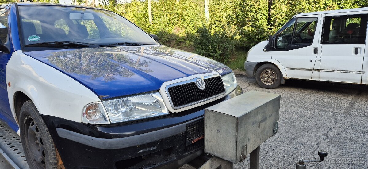 Škoda Octavia 1 combi 1.6i BFQ,motor PRODÁN - 2
