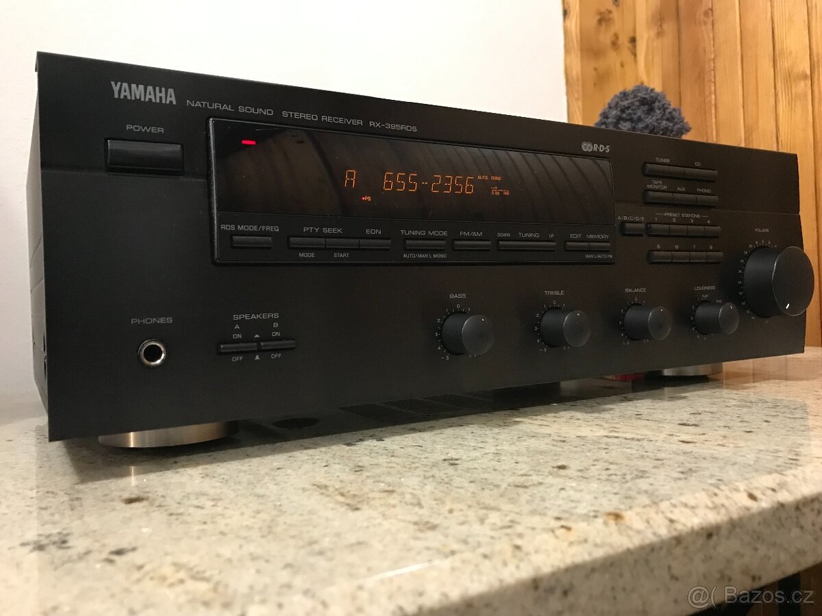 Yamaha RX-395RDS Top stav - 2