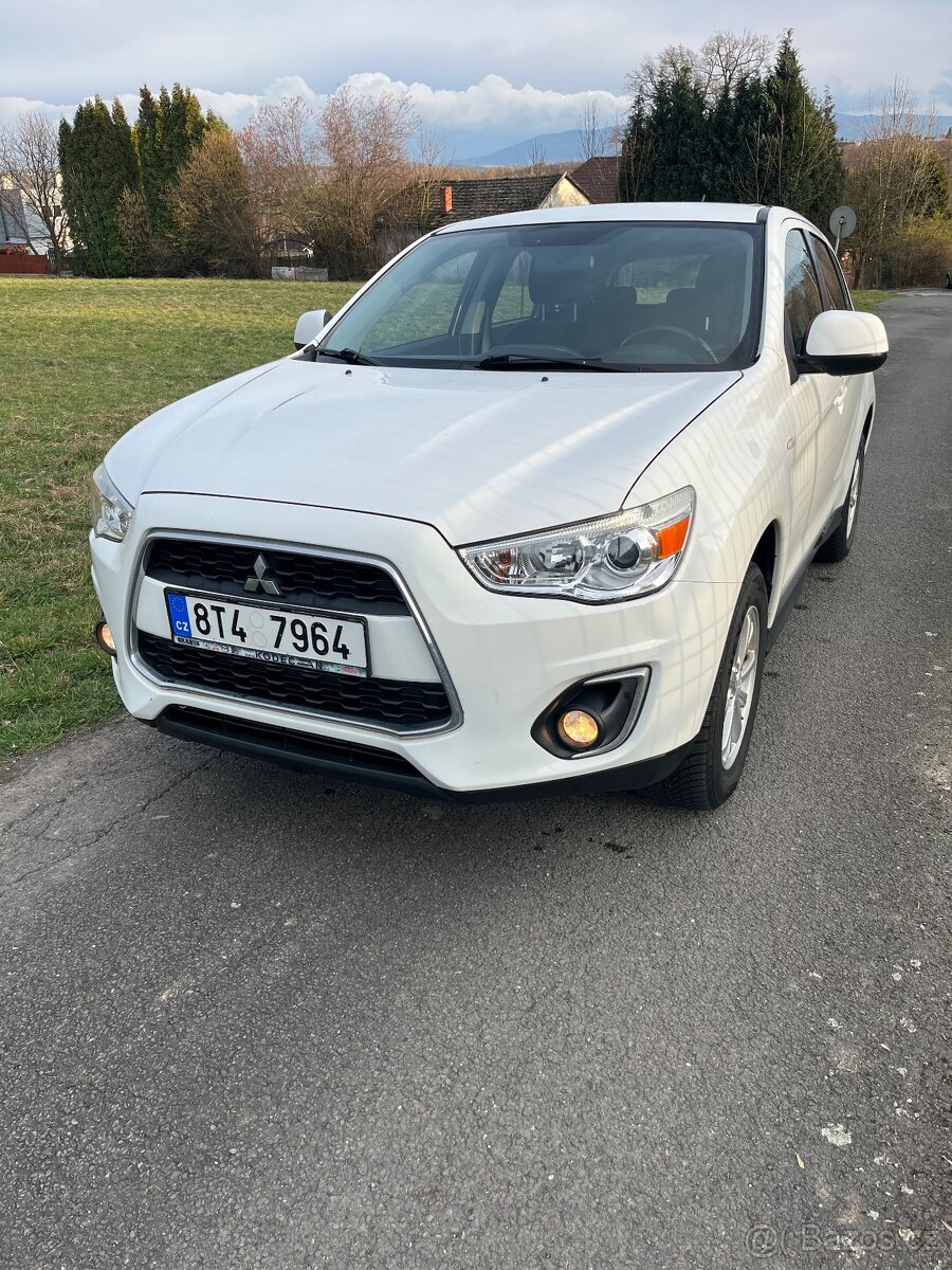 Mitsubishi asx 1.6 mivec 2015 - 2