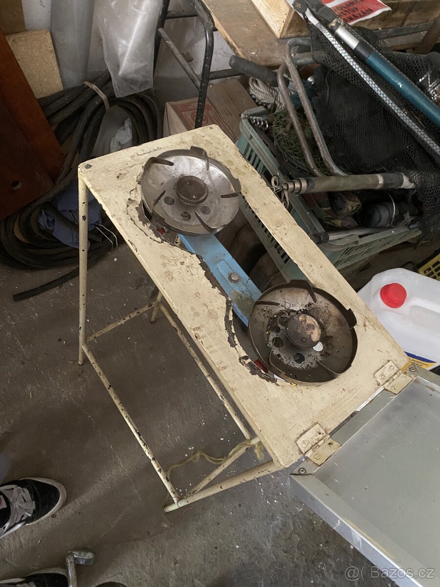 Držák s hořáky - 2