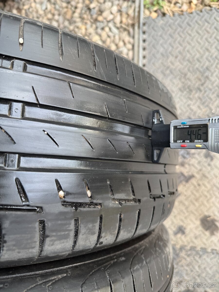 225/55/18 - Continental letní pár pneu - 2