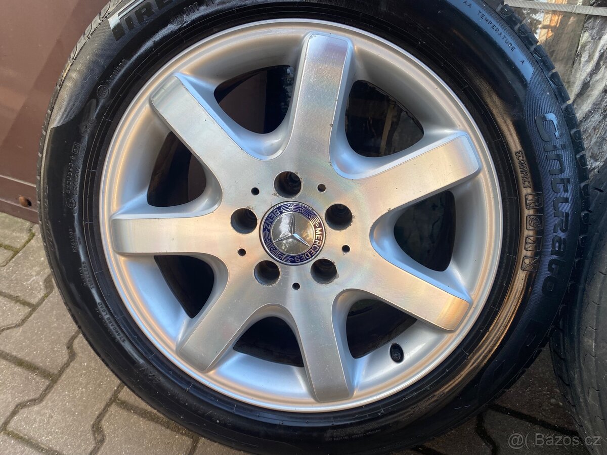 Slk alu kola originál - 2