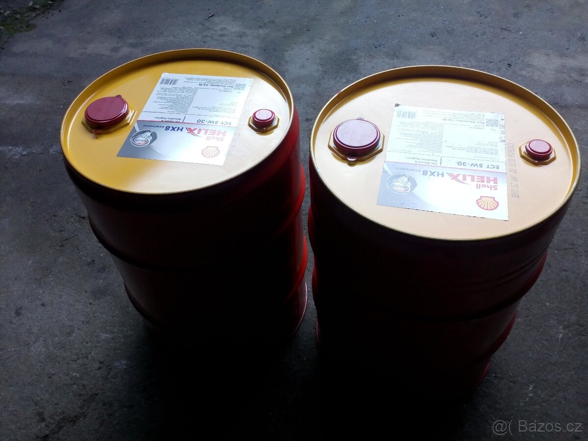 motorový olej SHELL helix HX8 ECT 5w30 - 2
