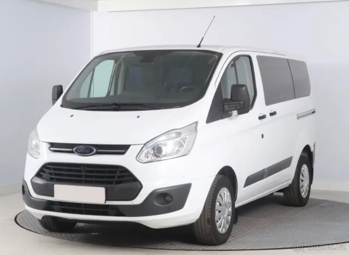 Pronájem minibus 8 míst - 2