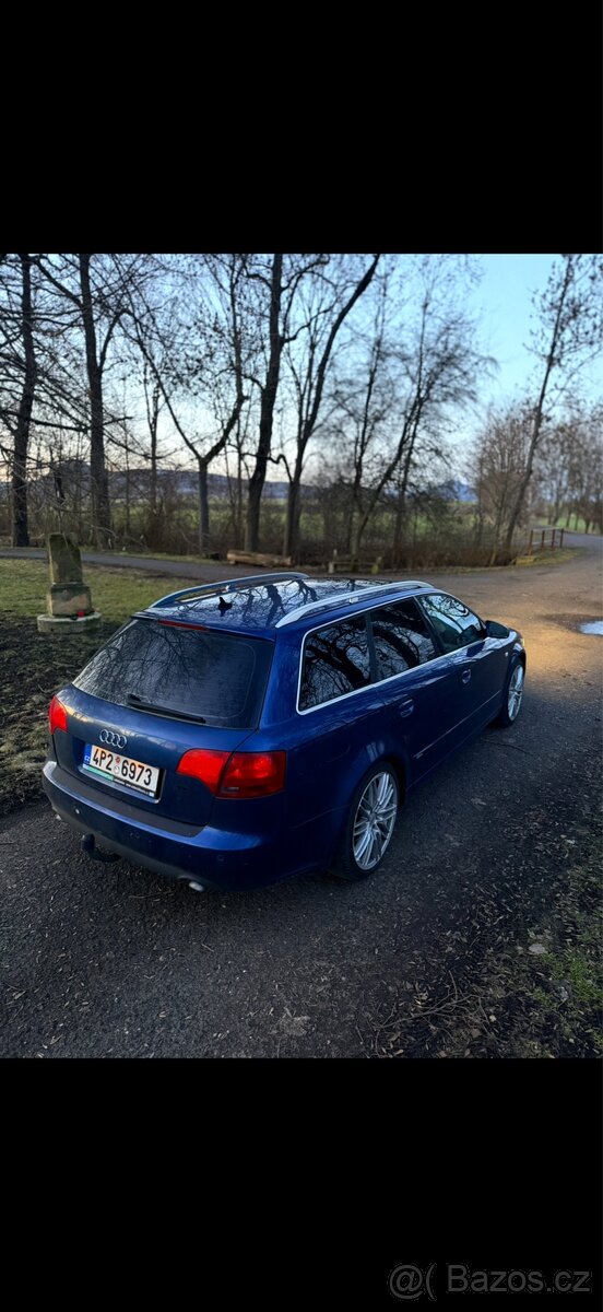 Audi A4 B7 2.5 V6 Recaro - 2