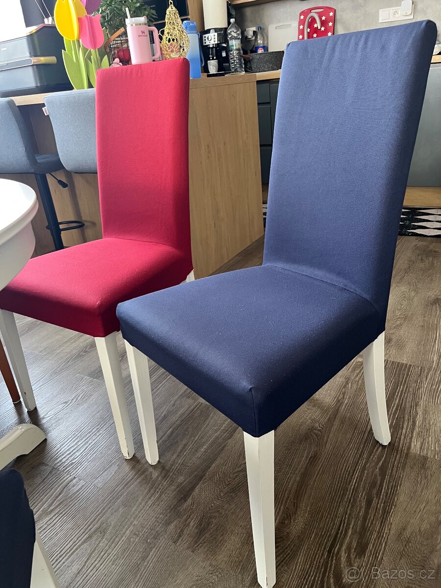Prodám 6 židle - 2