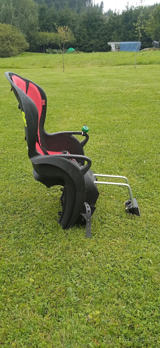 Dětská sedačka na kolo Hamax - 2