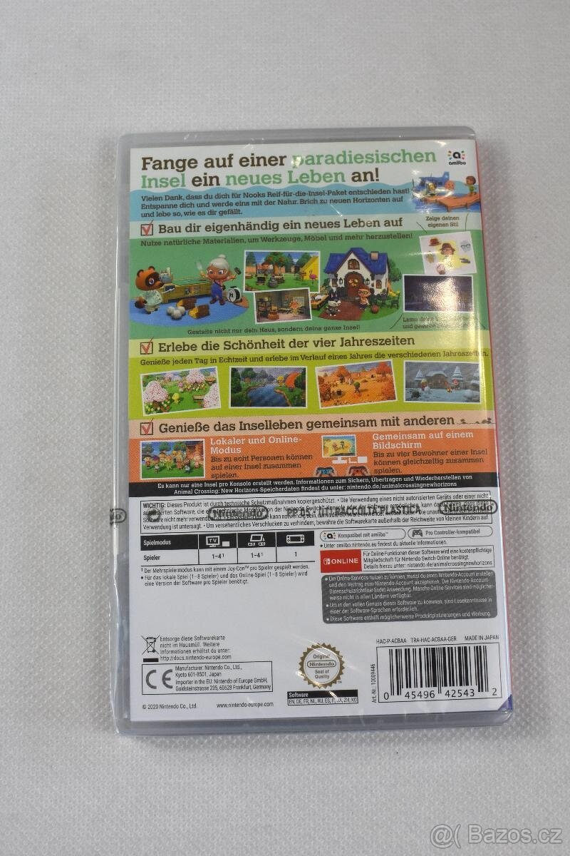 Animal Crossing New Horizons Nintendo Switch (Nová) zabalená - 2