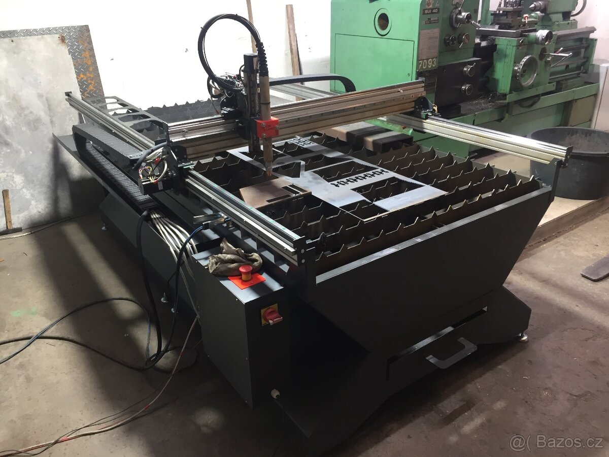 CNC Plazma COMET-2000 - 2