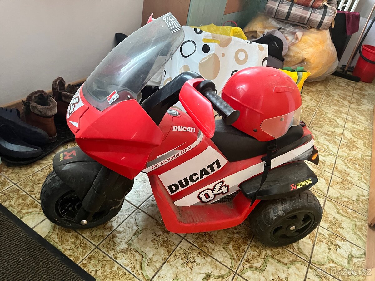 Dětská motorka - 2