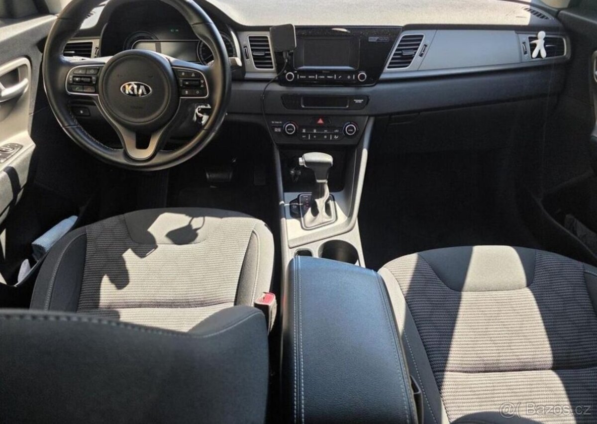 Kia Niro 1.6HYYBRID-DPH-SERVIS.HISTORIE - 2