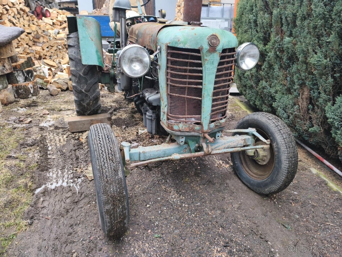 Zetor 25a - 2