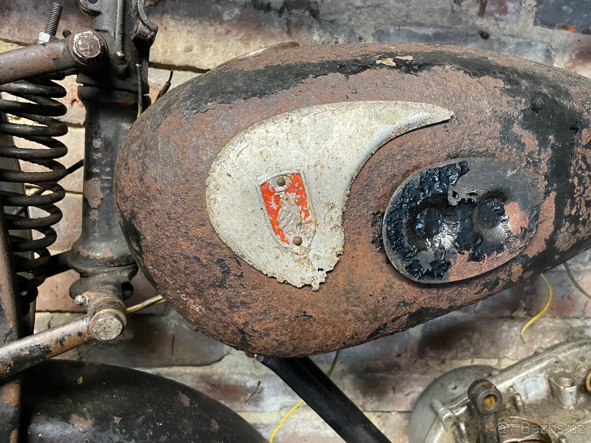 Zundapp db 200 1938 - 2