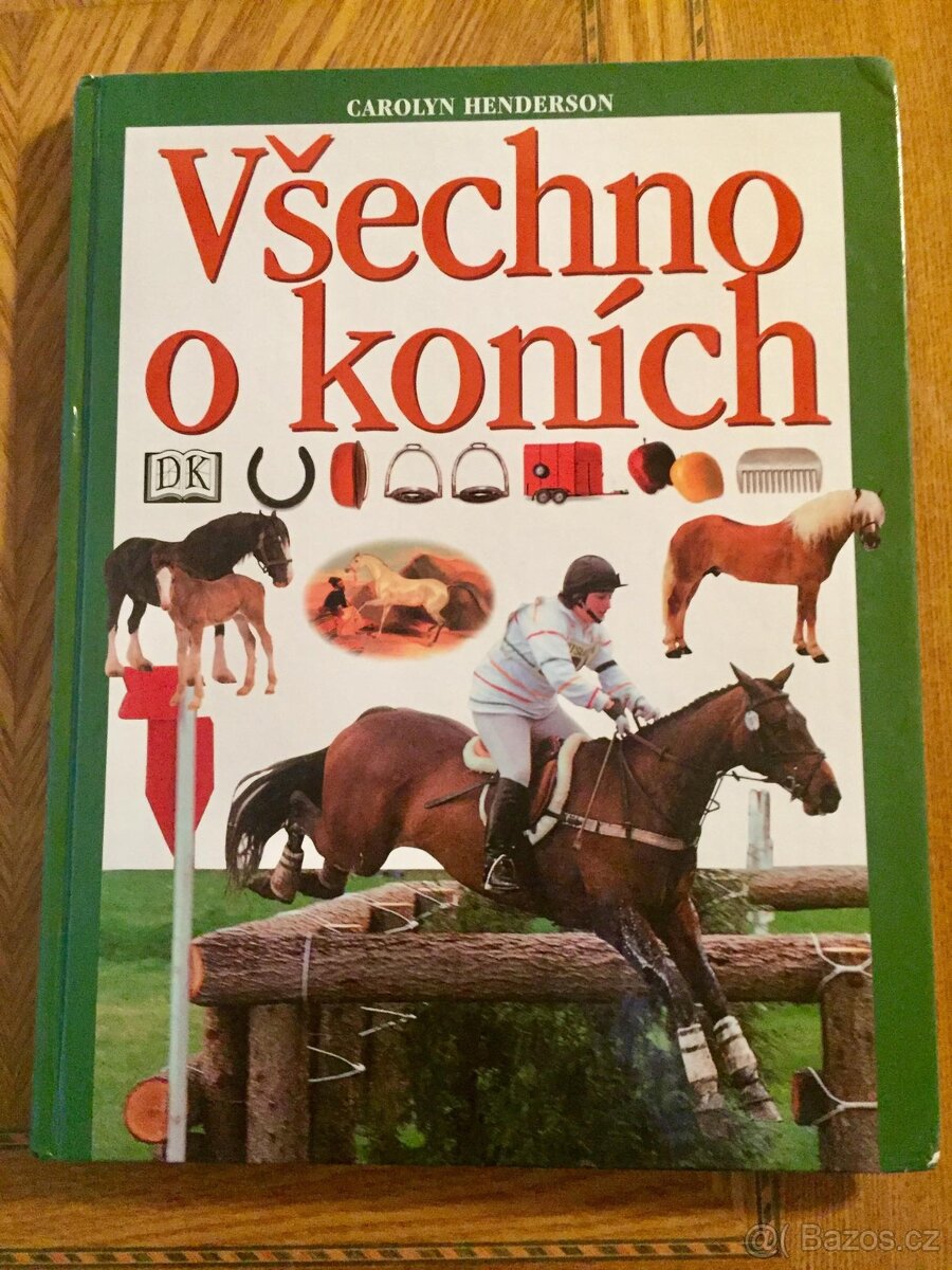 Knihy o KONÍCH, ENCYKLOPEDIE - 2