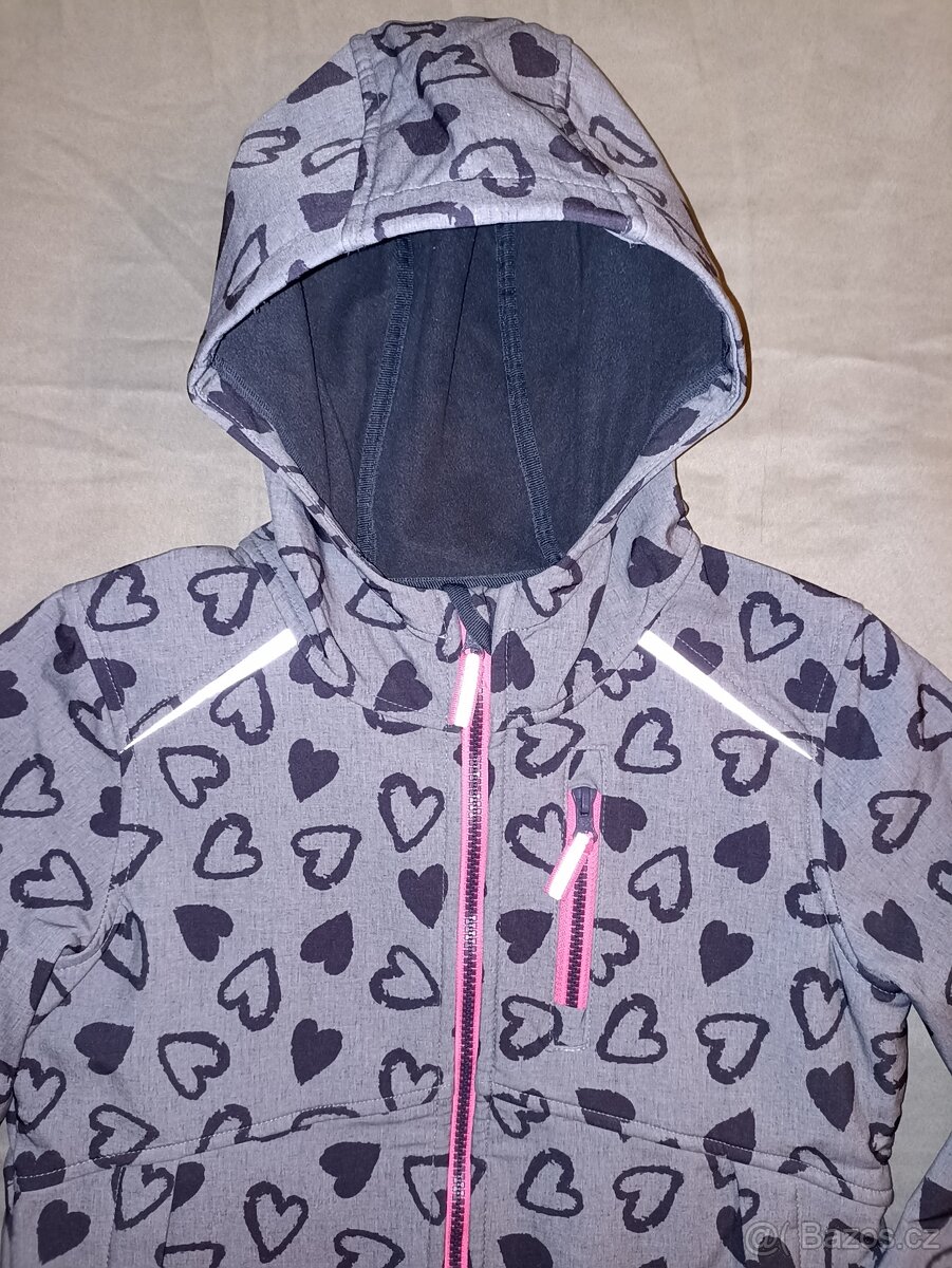 Softshellová bunda vel. 140/146 - 2