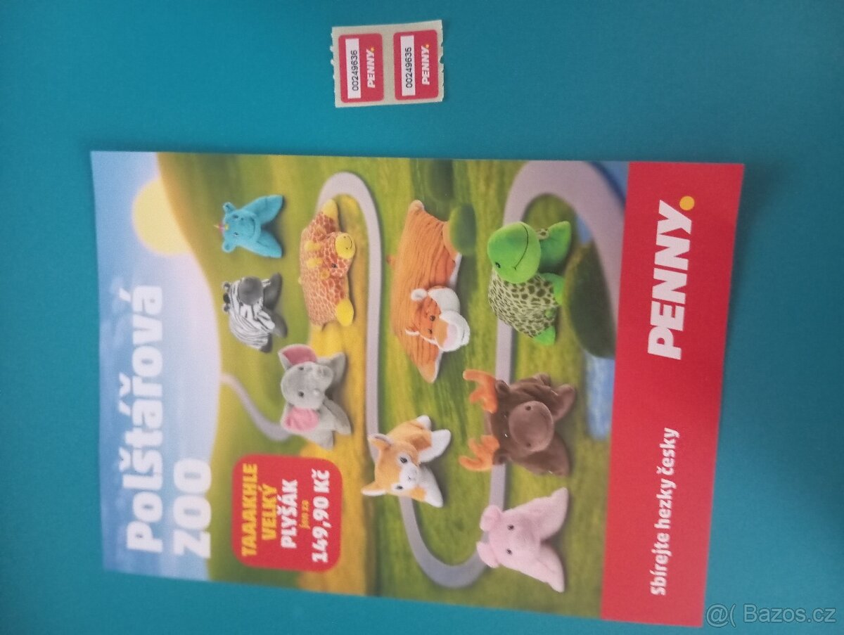 Body do Penny - polštářová ZOO - 2