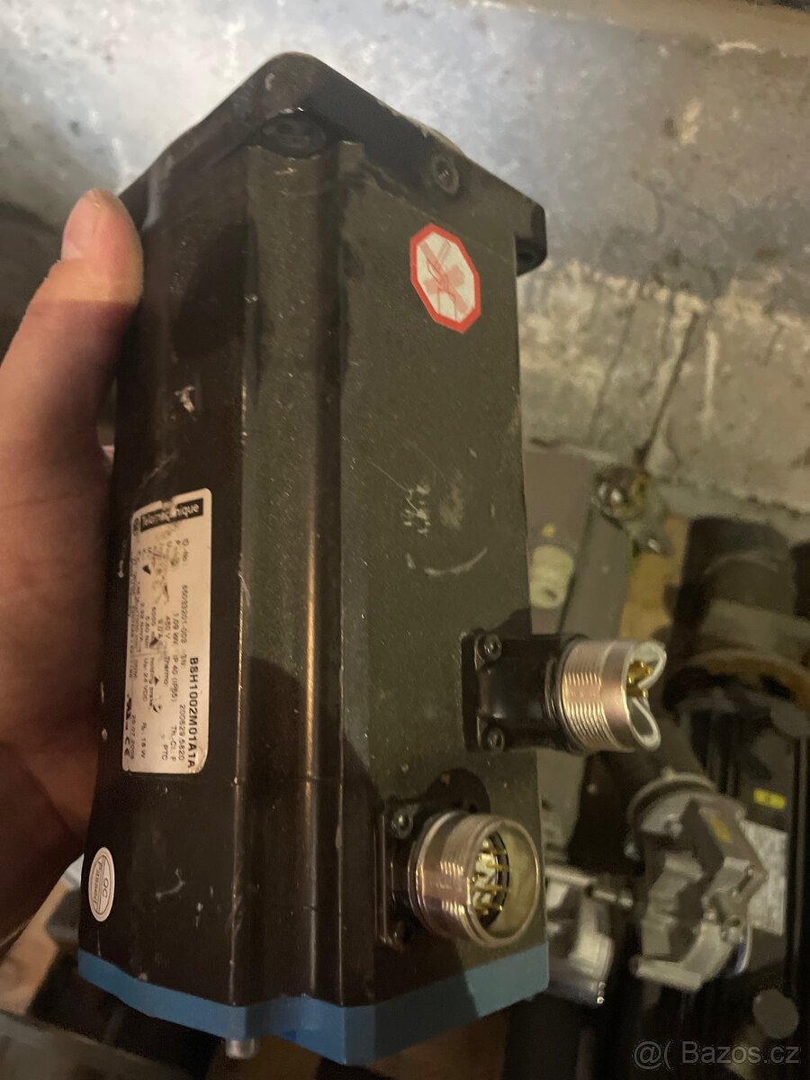 Elektromotor krokovy, servo, stejnosměrný - 2