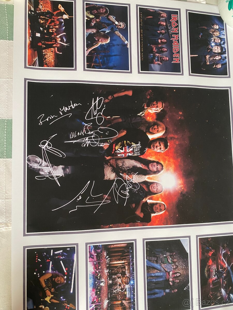 IRON MAIDEN: PLAKÁT, FORMÁT A 2 (59,4 cm na 42 cm) SLEVA 20% - 2