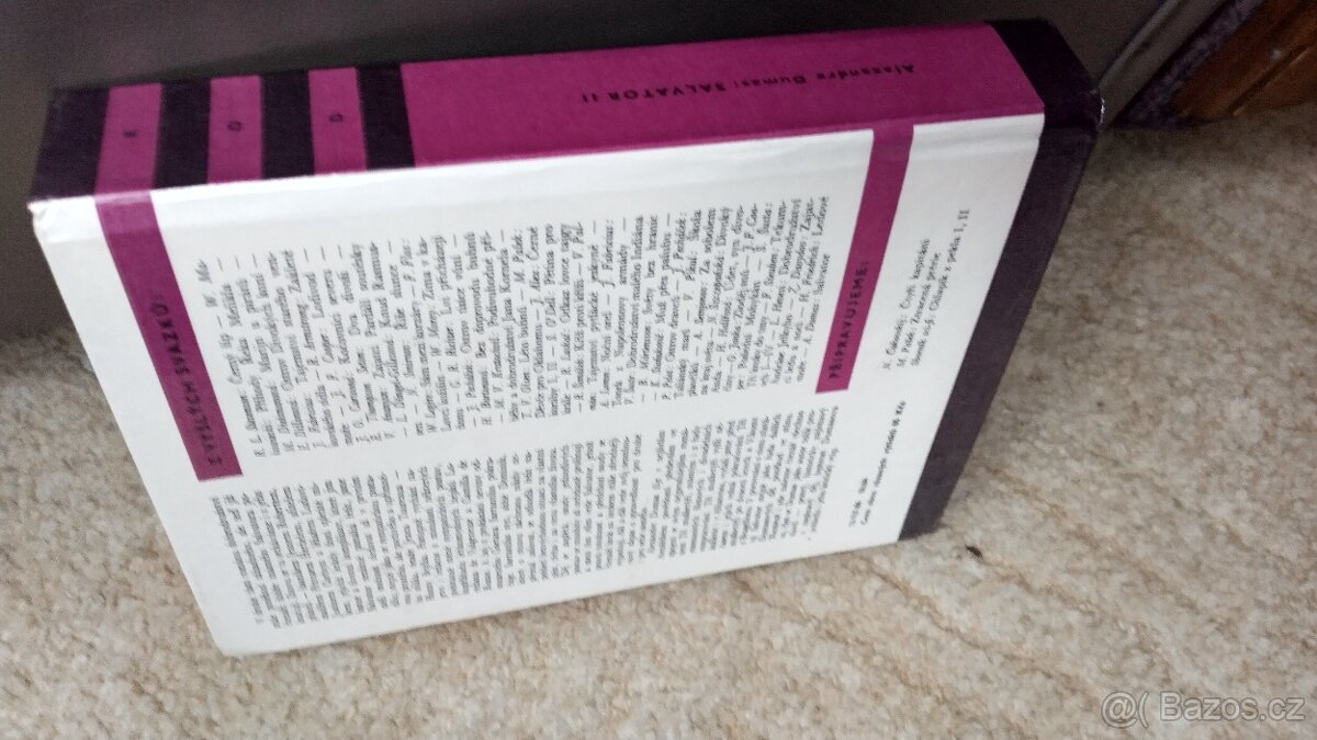 Prodám knihu Salvator díl II - Alexandre Dumas - 2