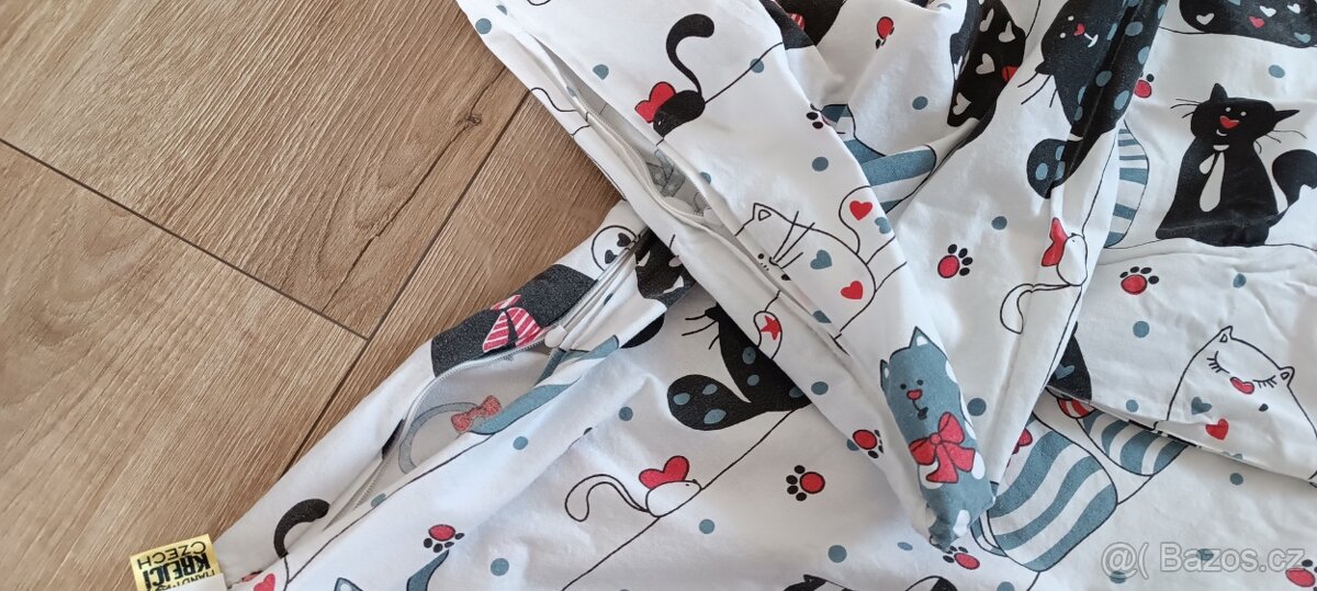 Povlečení do postýlky kočičky - 2