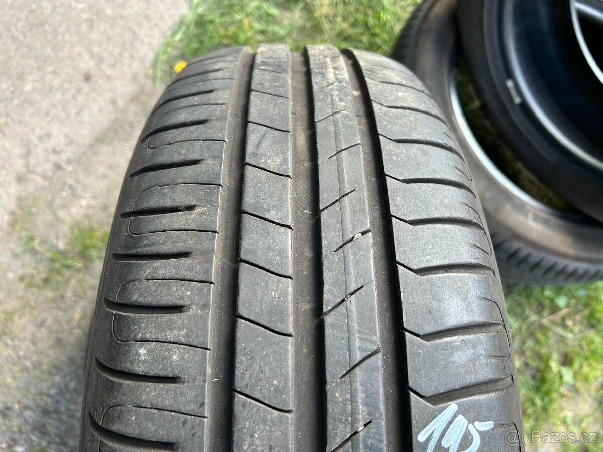 2ks letní pneu Pneumant 195/65/15 - 2