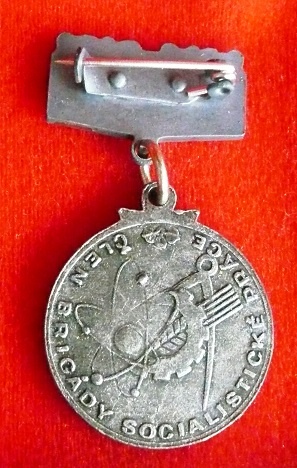 BSP ČLEN BRIGÁDY SOCIALISTICKÉ PRÁCE - 2