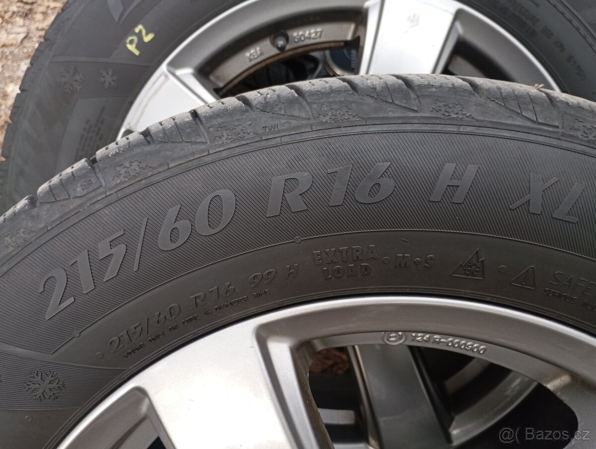 Prodám disky + pneu. - 2