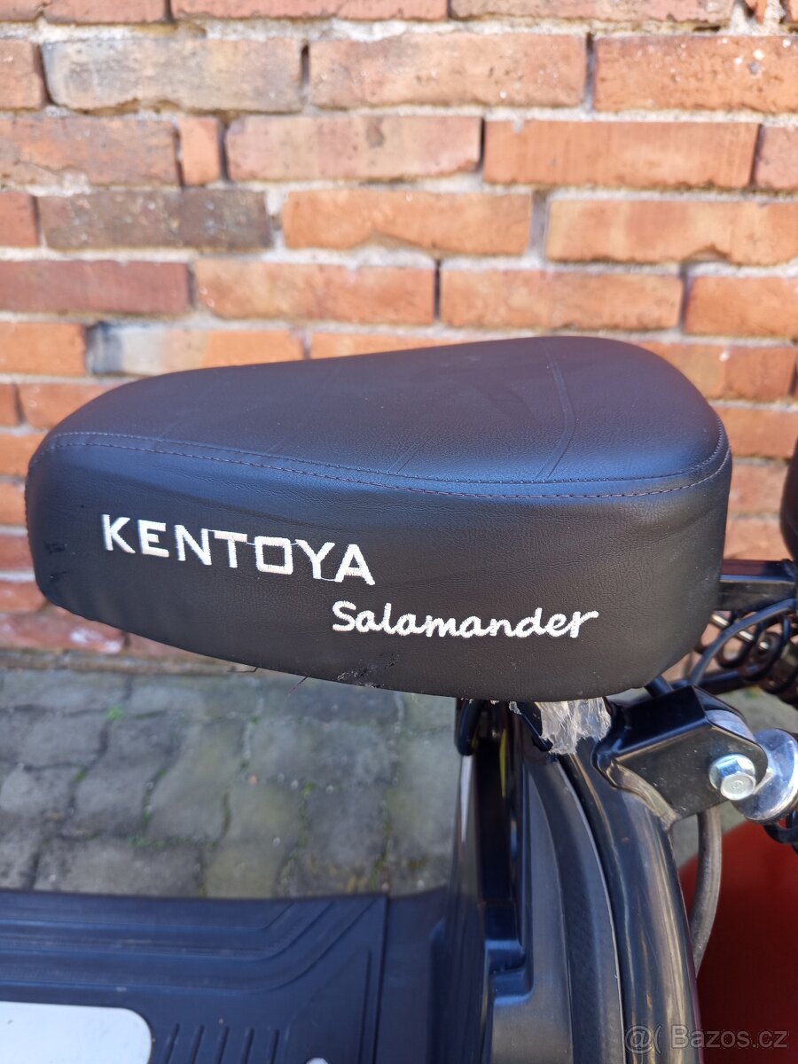 Elektrický skutr - 2