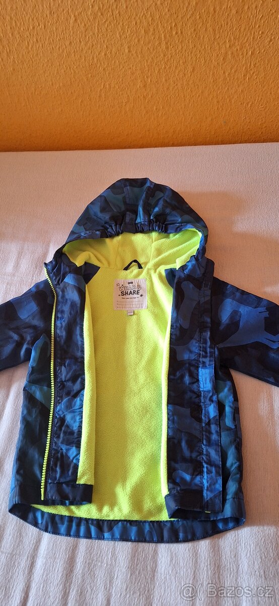 Šusťáková jarní bunda vel. 98 - 2