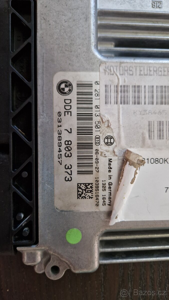 Řídící jednotka Bosch BMW 2.0D pro motory M47 - 2