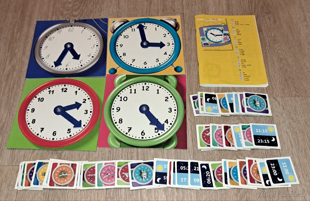 Naučná hra - The clock - 2