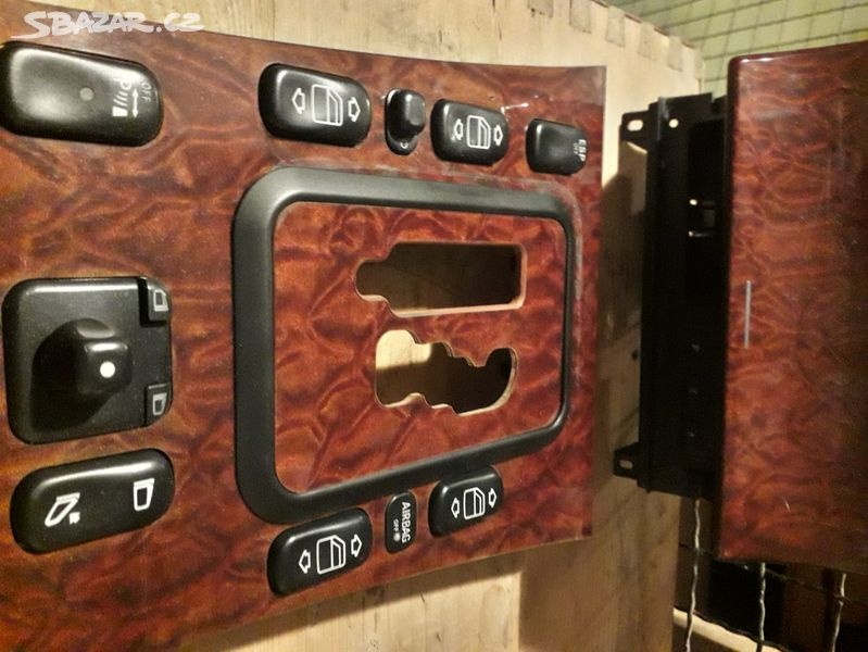 Mahagon panel Mercedes w210 digi a.c. telefon - 2