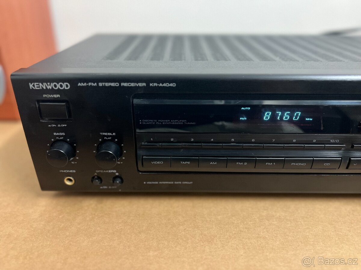 KENWOOD RECEIVER KR-A4040 - 2