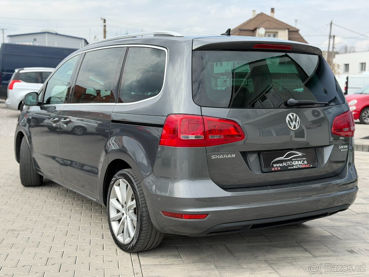 Volkswagen Sharan 2.0 TDI BMT CUP 4MOTION - 2