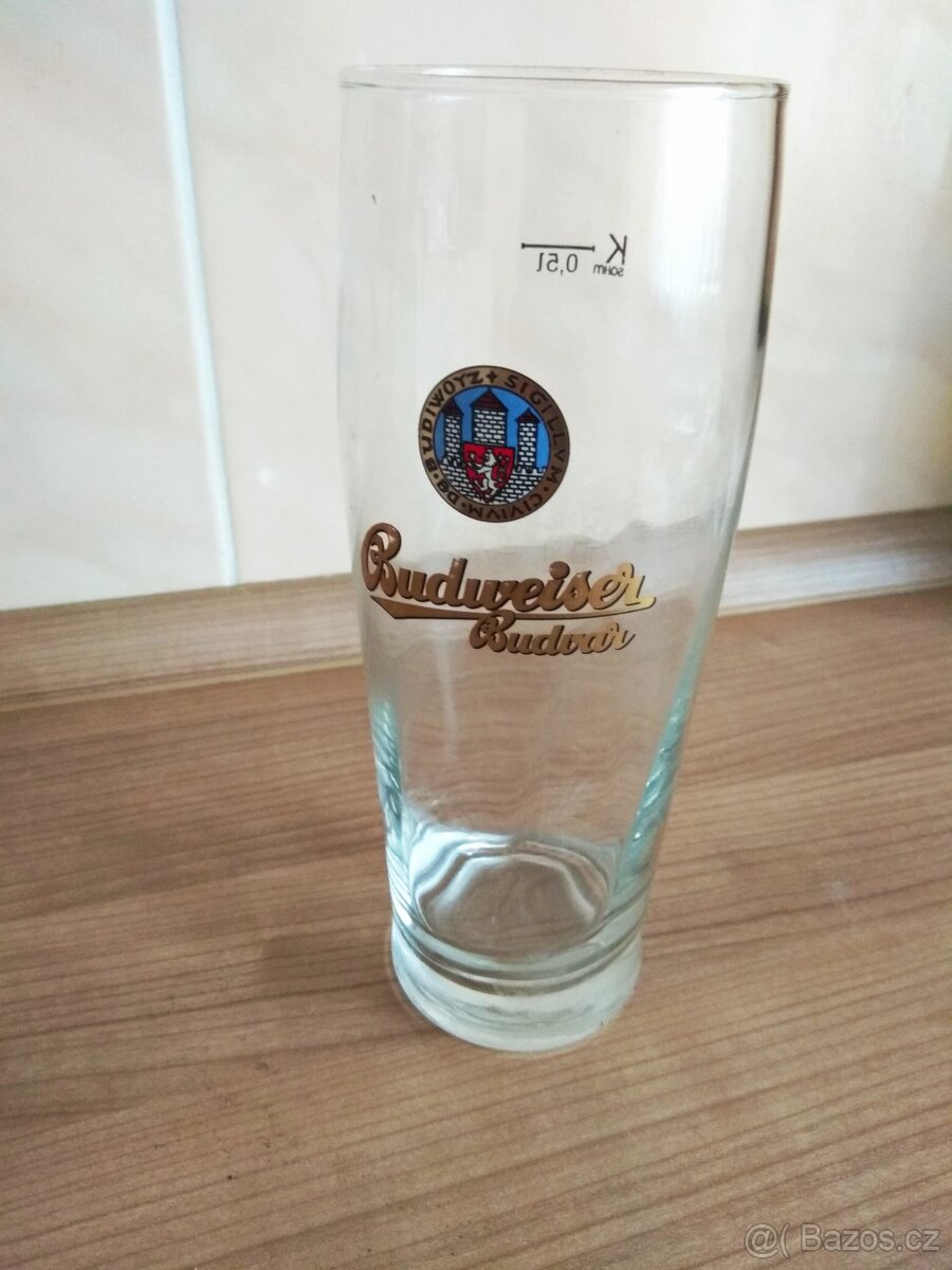 Půllitr Budweiser Budvar - 2