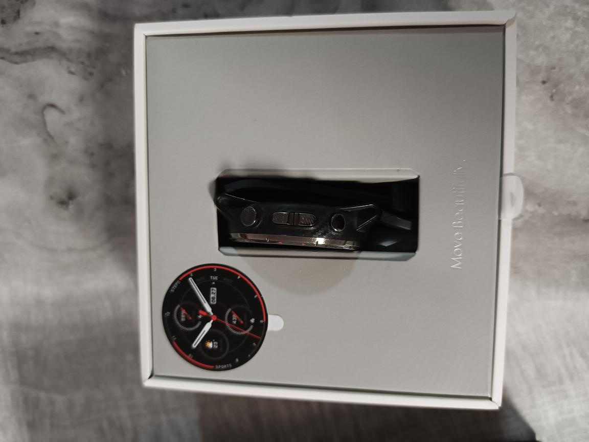 Chytré hodinky Amazfit Stratos 3 - 2