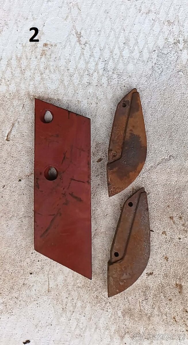 Opotřebitelné díly - 2